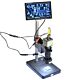 Microscopio digital 800tvl 7 inch.